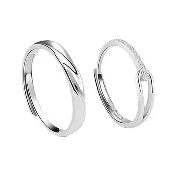 Good Quality S925 Silver Rings Unisex
