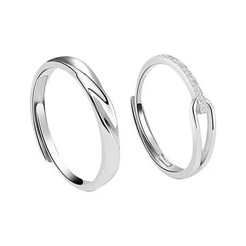 Good Quality S925 Silver Rings Unisex