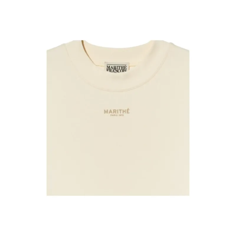 MARITHE FRANCOIS GIRBAUD Regular Short Sleeved T Shirts Women's-2