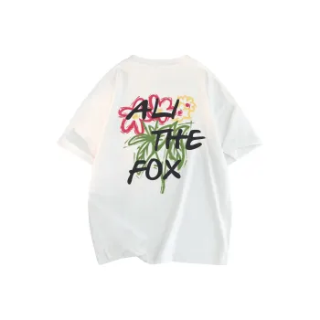 ALI THE FOX T Shirts Unisex