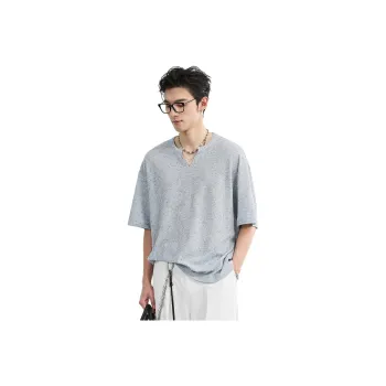 EARL JOEL T Shirts Men Dream Blue
