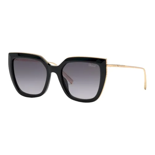 CHOPARD Metal Butterfly Gg0024s Sunglasses Women's Black