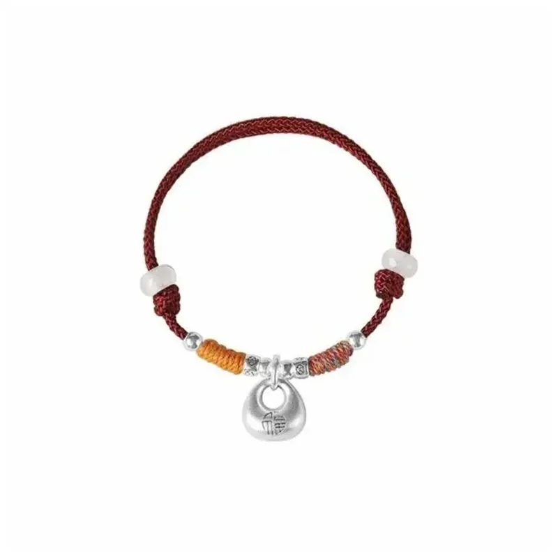 QUIET LOVE Alloy Rope Bracelets Unisex-3