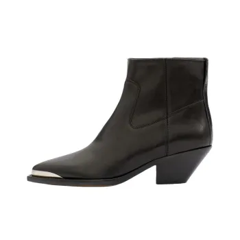 ISABEL MARANT Adnae Ankle Boots 5cm Women's Black