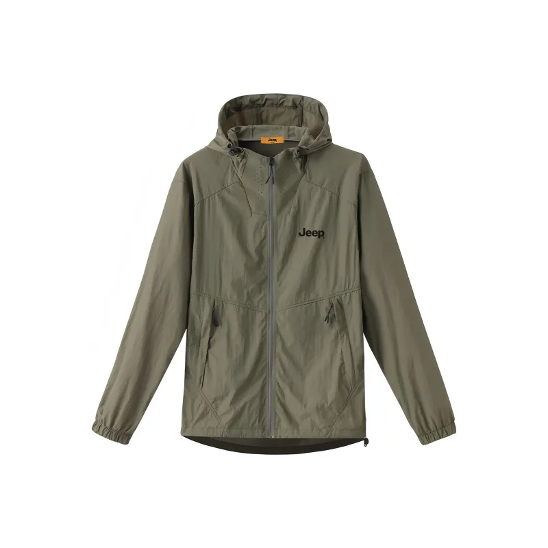 Jeep Super Light UV Protection Breathable Sun Protection Clothing Unisex-9