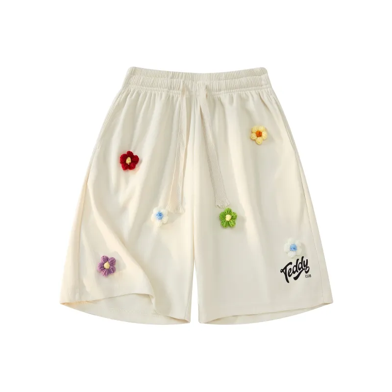Teddy Bear Collection TBC DAISY Series Casual Shorts Unisex-3