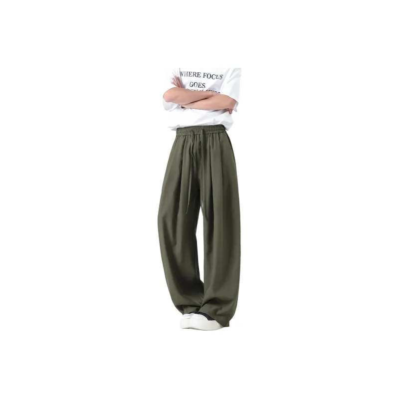 CRUSH KEY Casual Pants Unisex-6