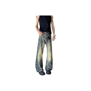 FOREVER 21 Jeans Unisex Blue