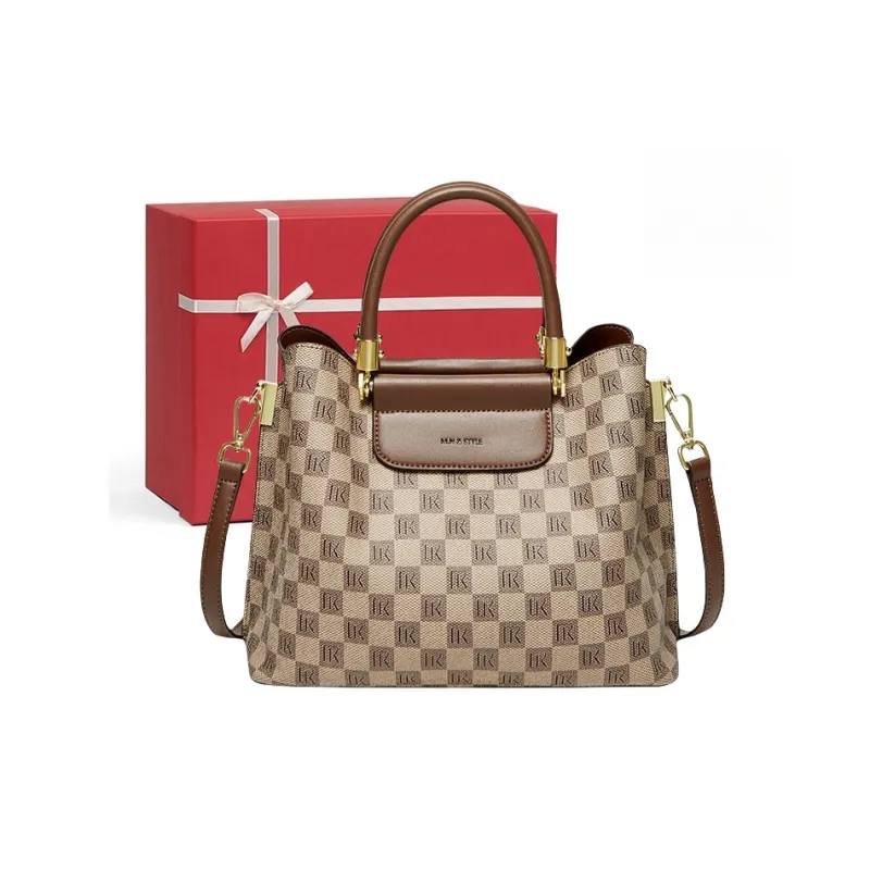 CNNCOO PVC Handbag Women's Khaki/Beige Yellow-0