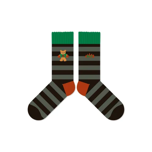 Gentle Welcome Mid Calf Socks Women's