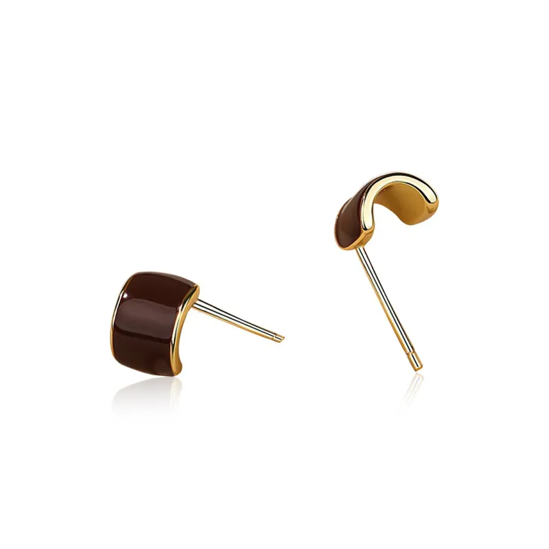 AIDIER 925 Sterling Silver Stud Earrings Women's-0