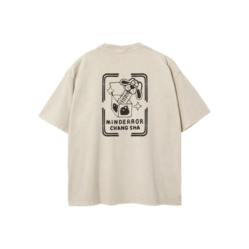 MIND ERROR Short Sleeved T Shirts Unisex-1