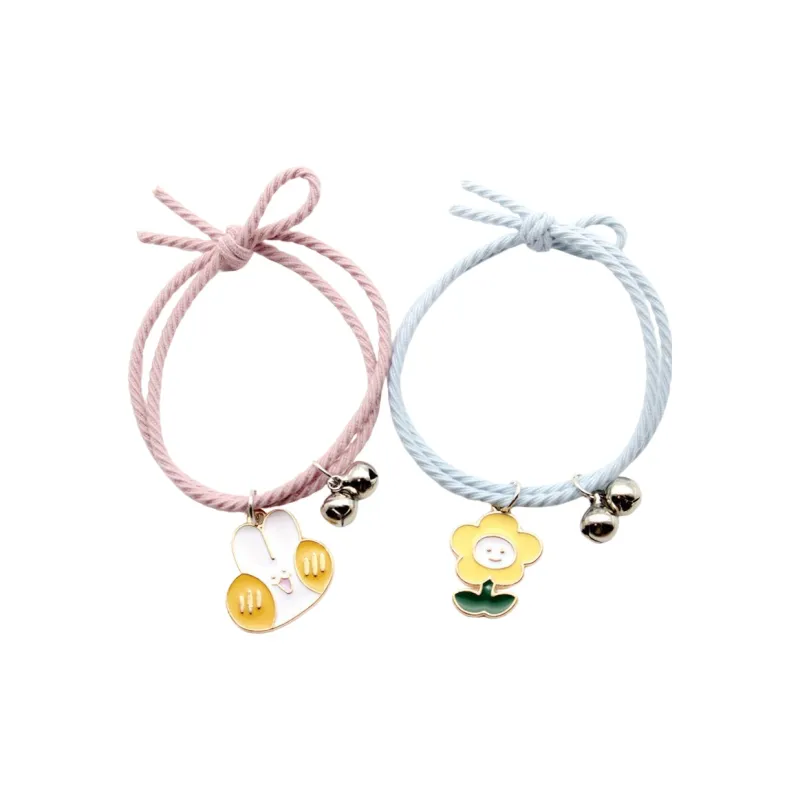 QUIET LOVE Alloy Rope Bracelets Unisex-3