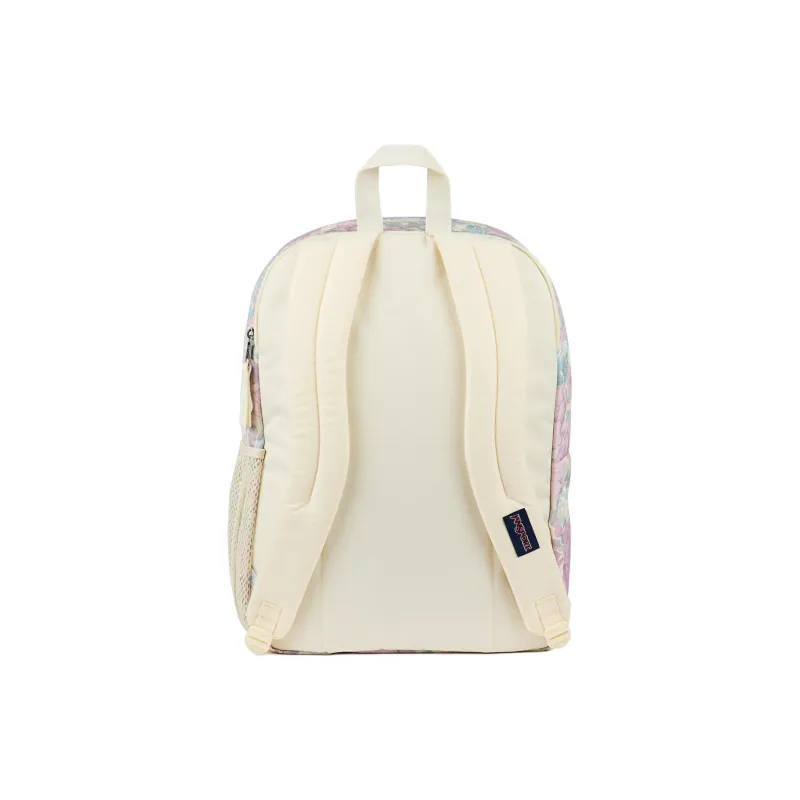 JanSport Polyester Backpack Women's Purple Pink-4