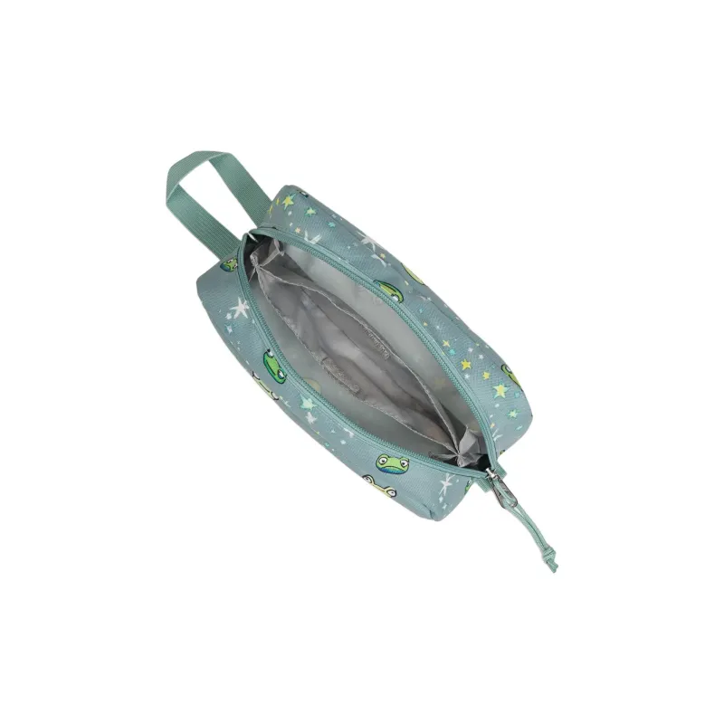 JanSport Recycled Polyester Clutch Women's Green Frog-3