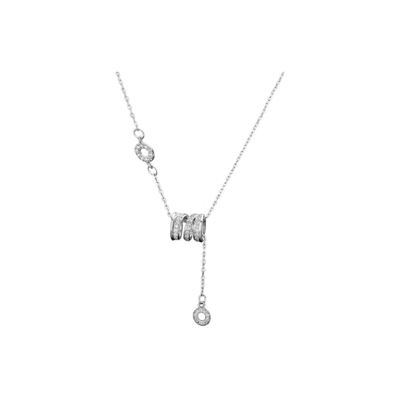 MIDNIGHT MOMENT Alloy Necklaces Women's-0