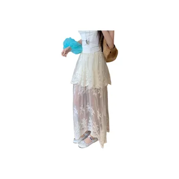 Dior Beauty Casual Long Skirt Women's