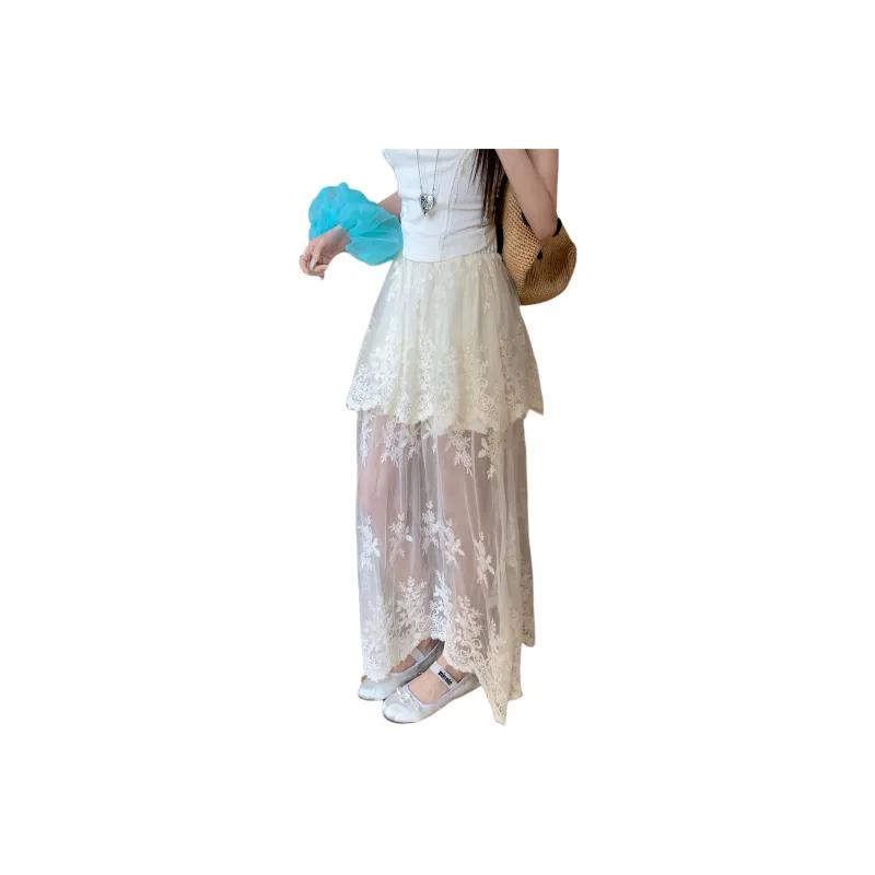 Dior Beauty Casual Long Skirt Women's-0
