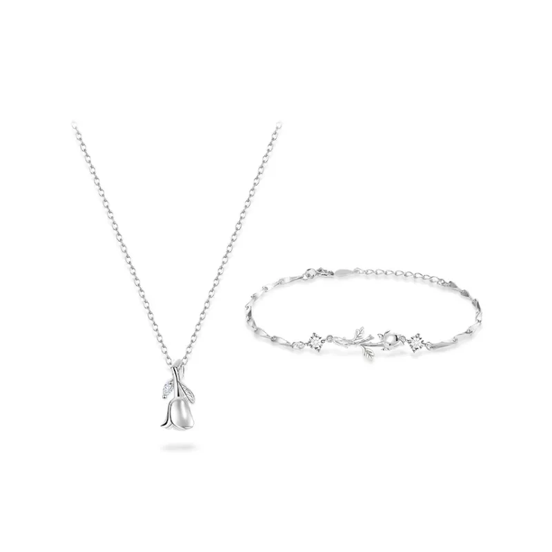 ETAHLOVE 999 Fine Silver Necklaces Women's-7