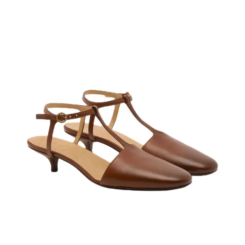 Marsèll Spianata Slim Heel High Heels Women's Brown-2
