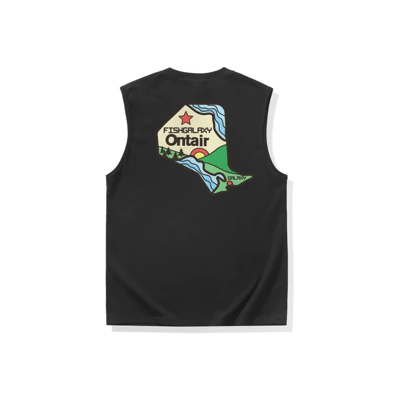FISHGALAXY Tank Tops Unisex-1