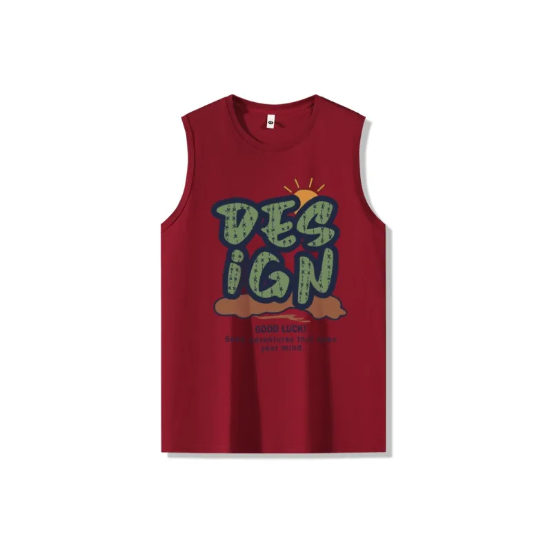 Cotton Gene Tank Tops Unisex-9