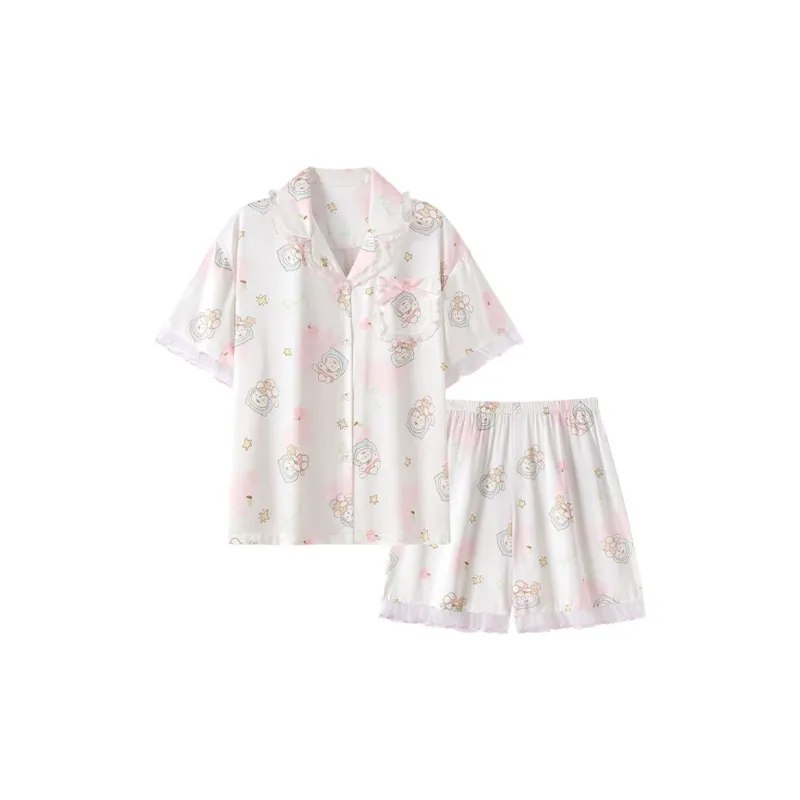 DanceBees Women's Pajama Sets-0