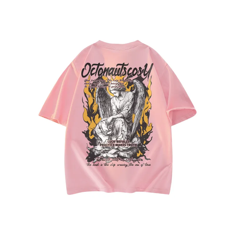Small Columns Under The Sea T Shirt Unisex-8