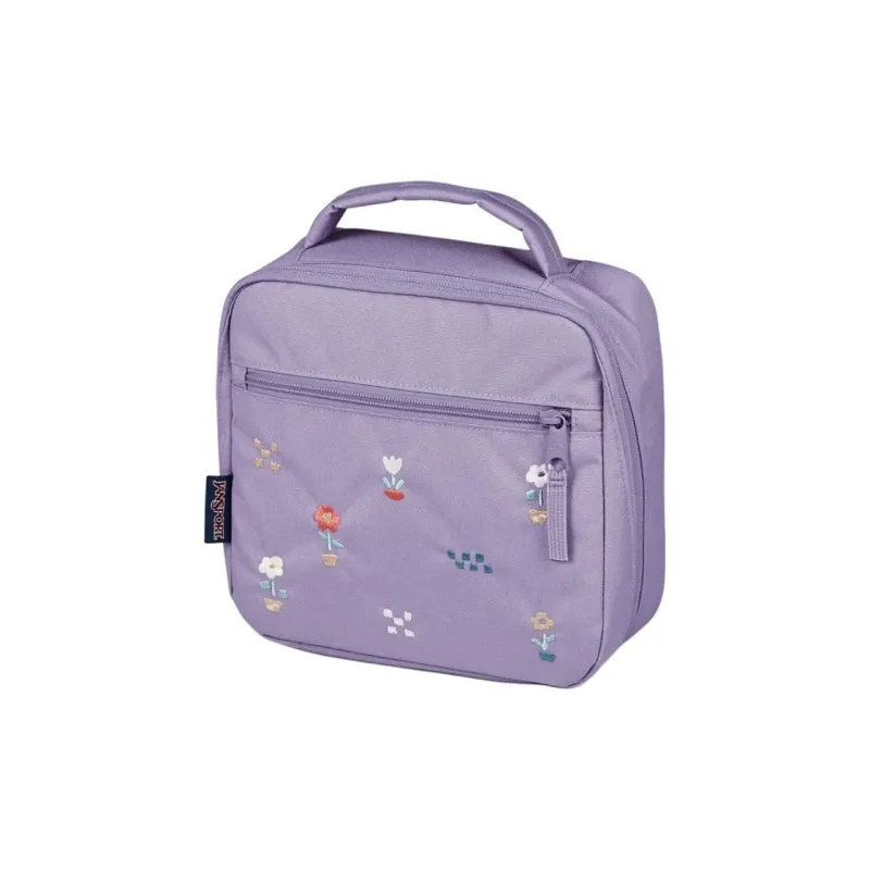 JanSport Recycled Polyester Travel Storage Bag Women's Purple-1
