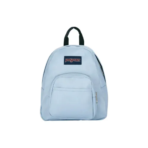 JanSport Zip Closure Backpack Mini Women's Light Blue