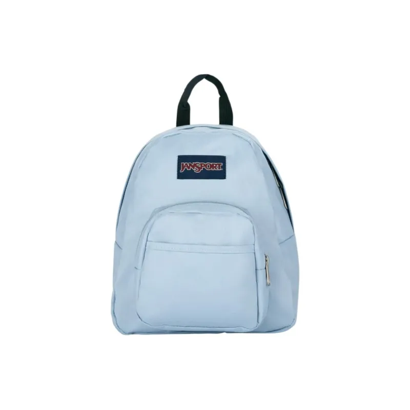 JanSport Zip Closure Backpack Mini Women's Light Blue-0