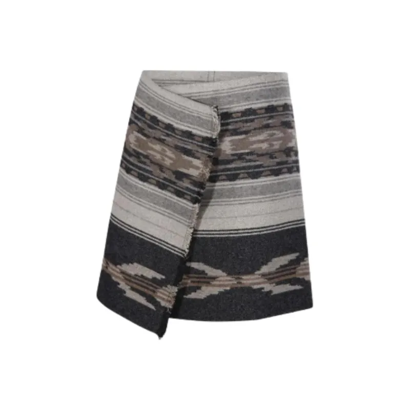 ISABEL MARANT ETOILE Casual Short Skirts Women's Black-2