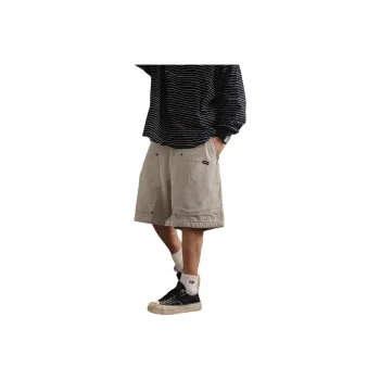 Weles Casual Shorts Unisex Light Gray