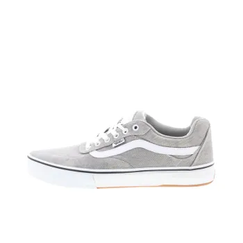 Vans KYLE WALKER Anti Slip Wear Resistant Low Top Skateboard Shoes Unisex Gray White