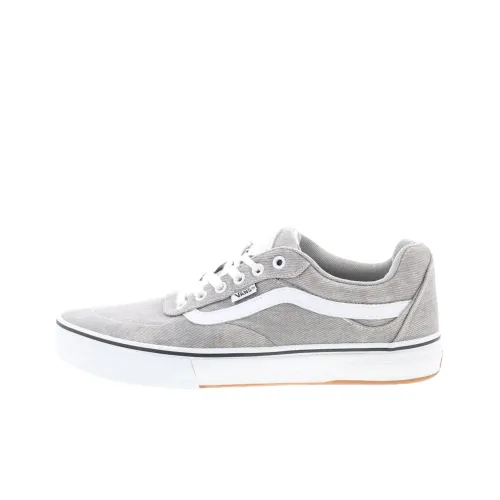 Vans KYLE WALKER Anti Slip Wear Resistant Low Top Skateboard Shoes Unisex Gray White