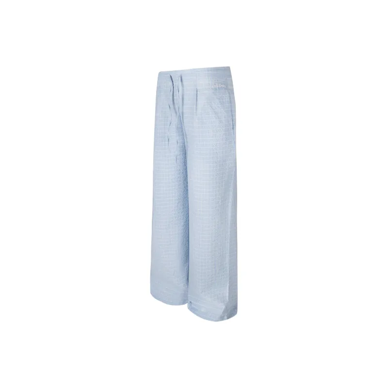 Xmithie Straight Fit Casual Pants Unisex-8