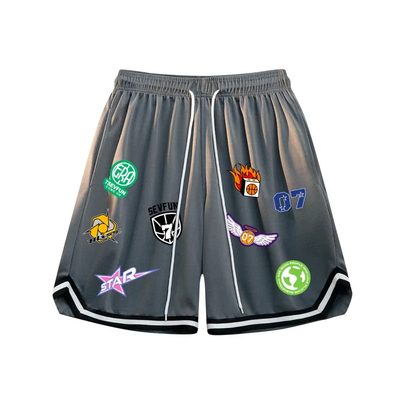 7 SEVFUN Basketball Shorts Unisex-14