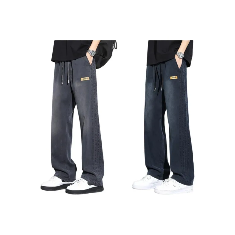 FAIRWHALE Casual Pants Unisex-30