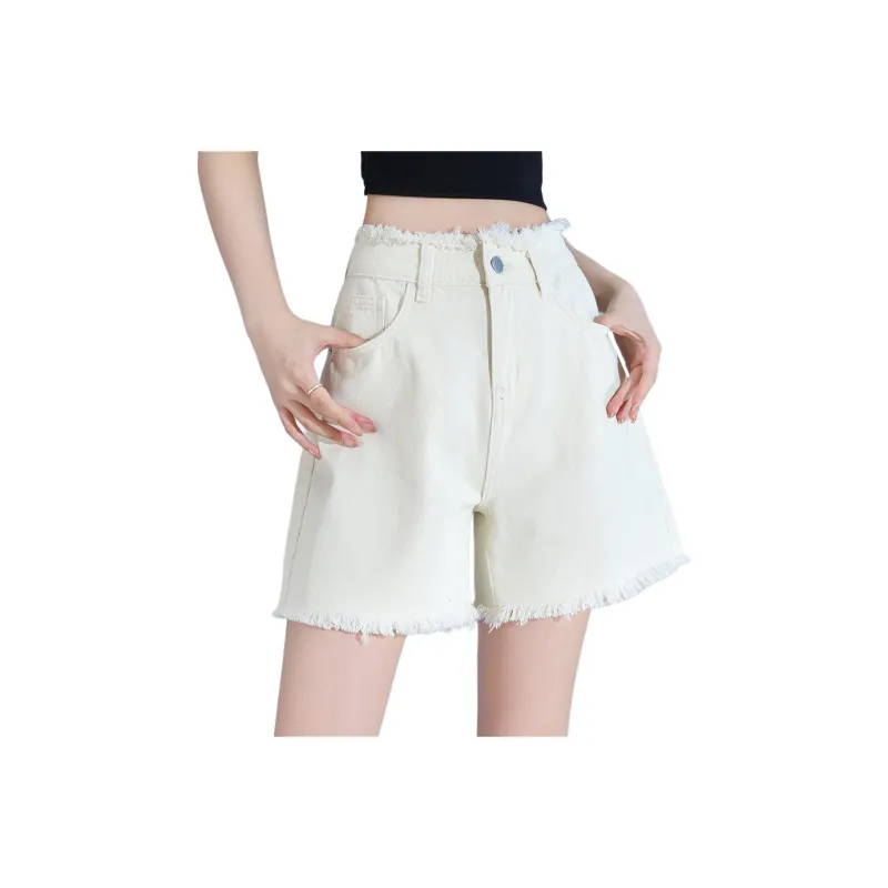 JEANSWEST Denim Shorts Women's-0