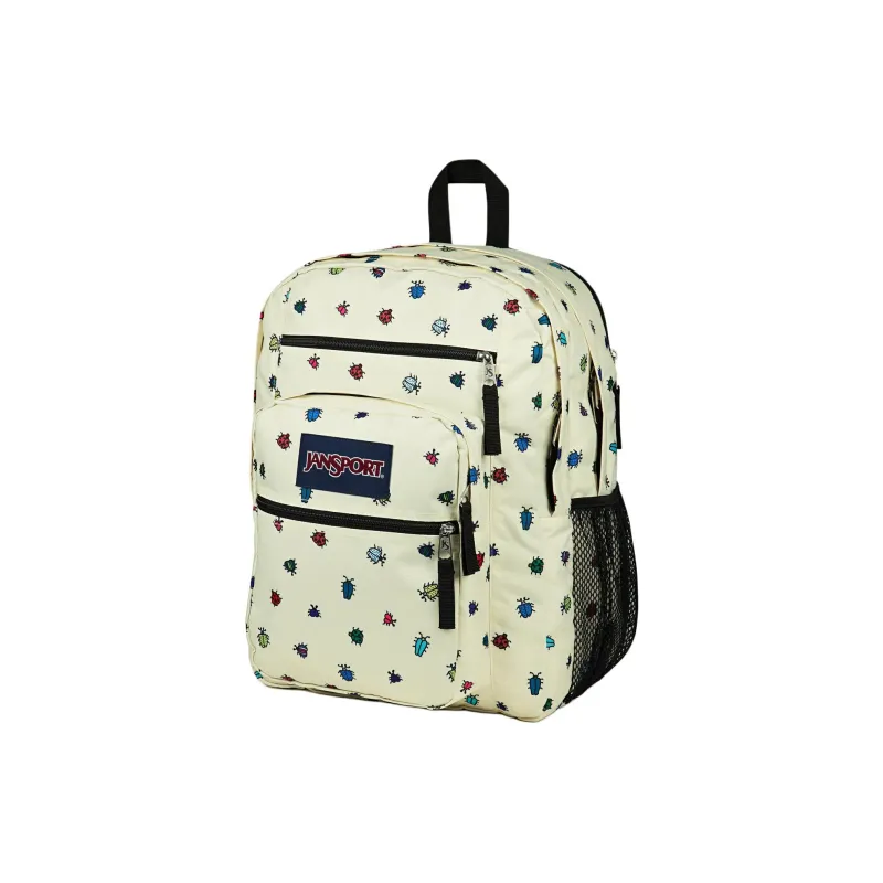 JanSport Polyester Backpack Women's Beige-1