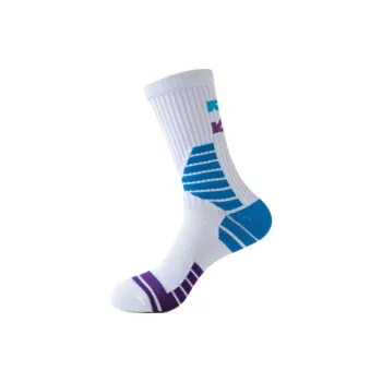 Gentle Welcome Basketball Socks Unisex