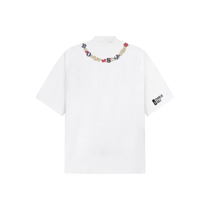 CHARLIE GOLF T Shirts Unisex-5