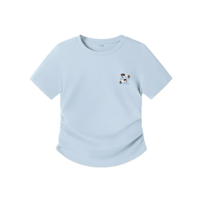 JEANSWEST Set in Sleeve T Shirt Women's-6