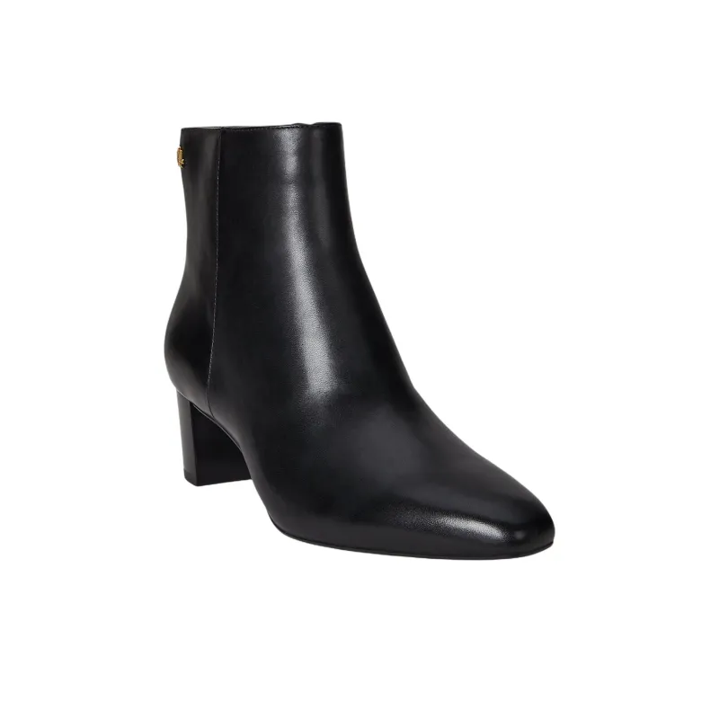 LAUREN RALPH LAUREN Ankle Boots 4.5cm Women's Black-2