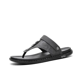 Shiozawa Stitching Abrasion Resistant Flip Flops Men's