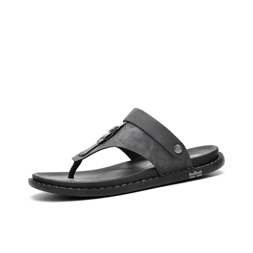 Shiozawa Stitching Abrasion Resistant Flip Flops Men's