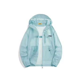 Jeep Ice Edge Sun Protection Collection Super Light Cooling UV Protection Breathable Sun Protection Clothing Unisex