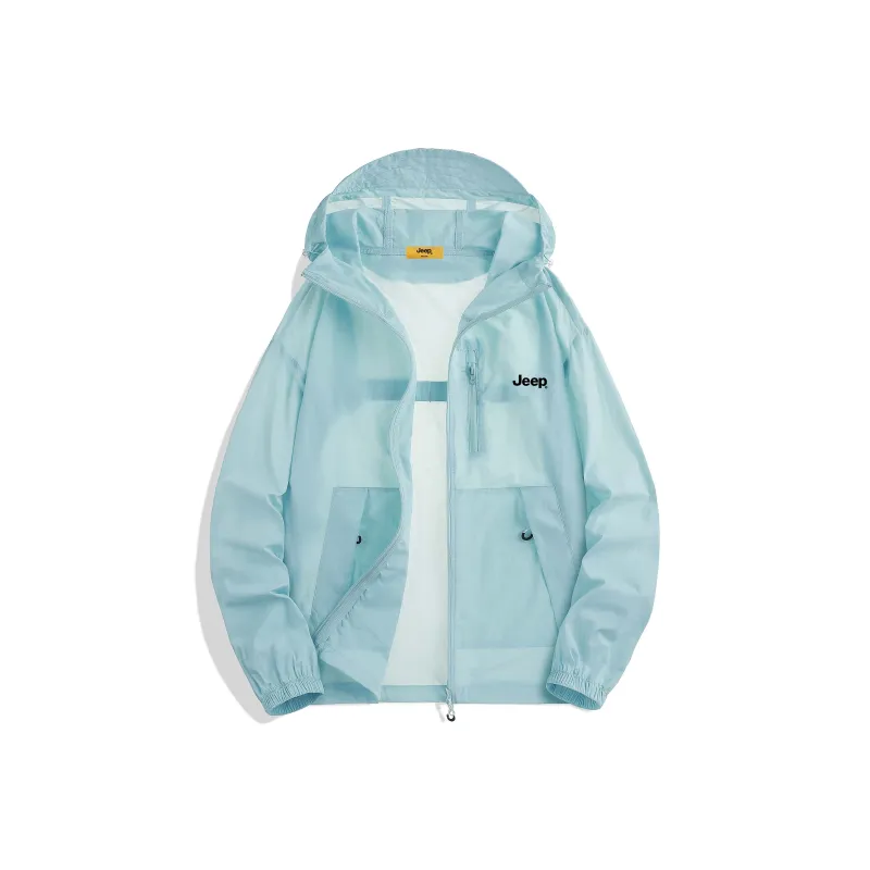 Jeep Ice Edge Sun Protection Collection Super Light Cooling UV Protection Breathable Sun Protection Clothing Unisex-3