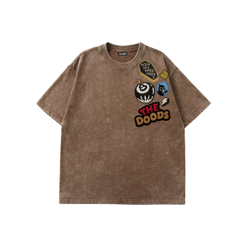 FALIAMS T Shirts Unisex-4