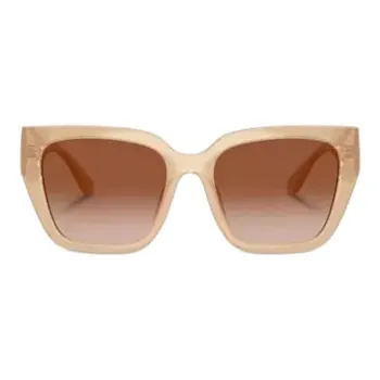 COACH Plastic Cat Eye Sunglasses Women's Ivory